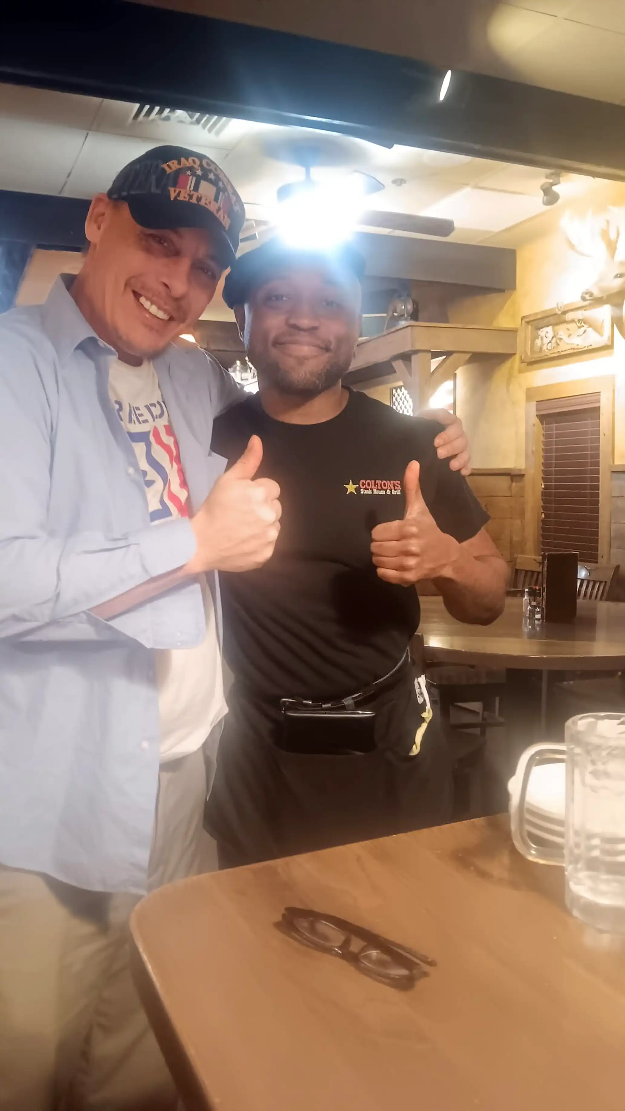 The love for Country and needed change War Veteran David Haave gives 2024